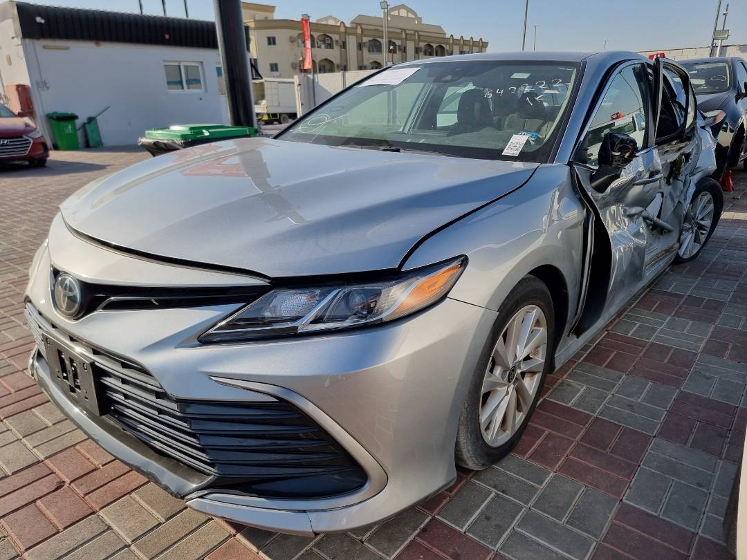 2022 TOYOTA CAMRY — 69944 Miles — Lot 875865 — Ind. 12 - Marhaba Auctions Used Cars - Image 3