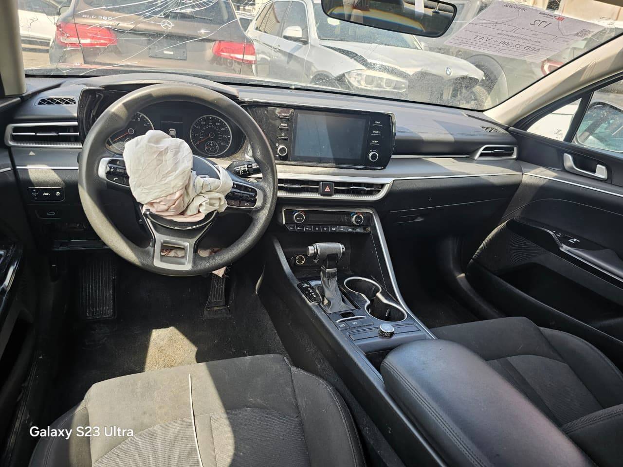 KIA K5 2022 - Marhaba Auction Used Cars - Image 9