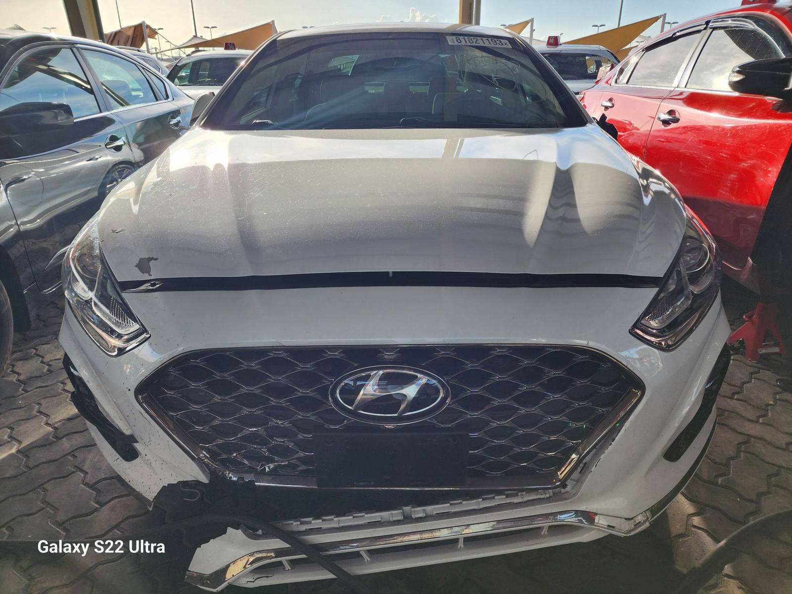 2019 HYUNDAI SONATA — 50748 Miles — Lot 798952 - Marhaba Auctions Used Cars - Image 18
