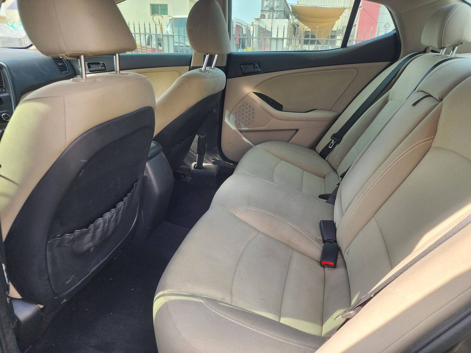 2013 KIA OPTIMA — 182904 Miles — Lot 166878 — Al Quoz - Marhaba Auctions Used Cars - Image 5