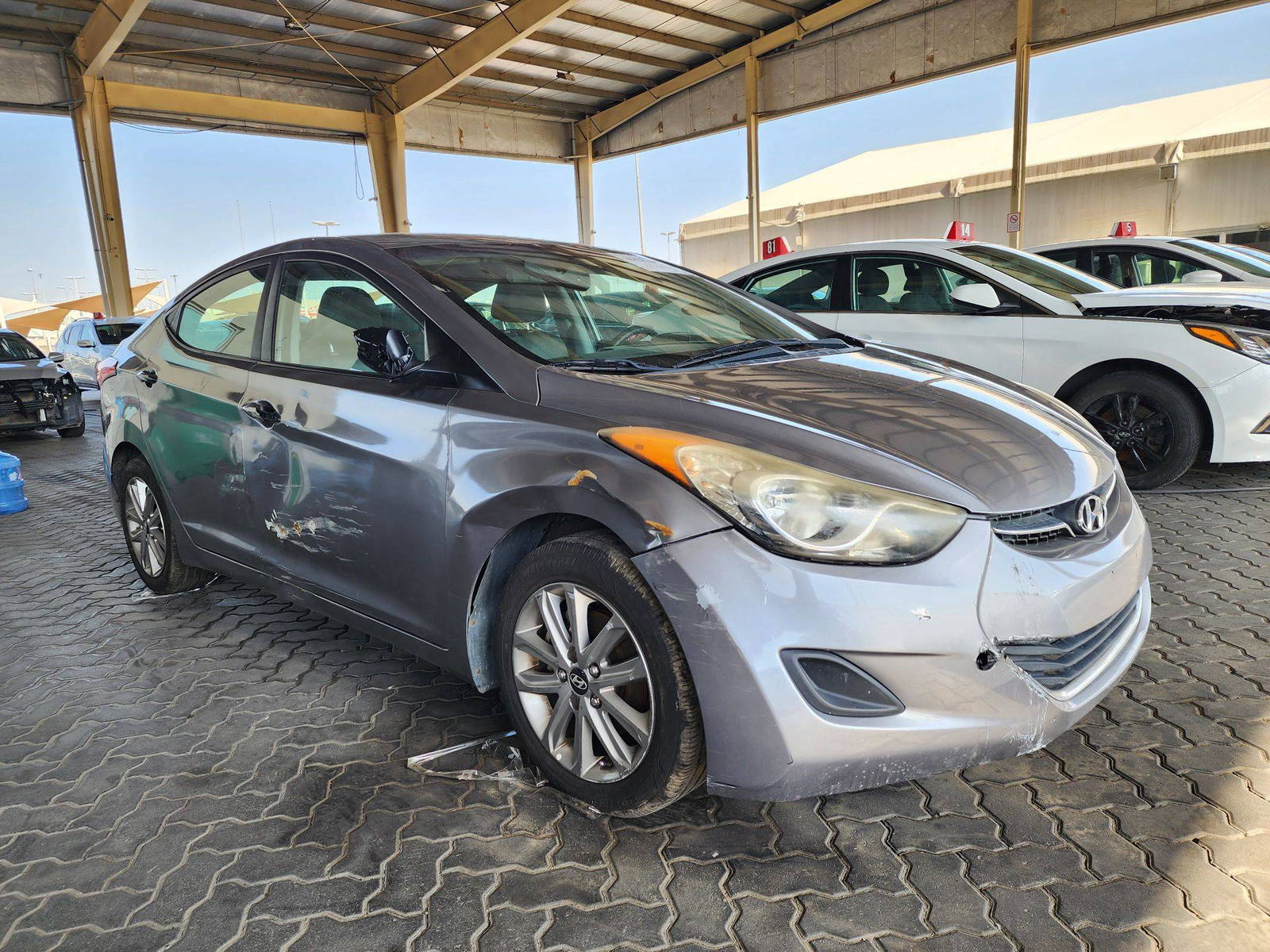 2012 HYUNDAI ELANTRA — 140128 Miles — Lot 38474784 — Souq - Marhaba Auctions Used Cars - Image 4