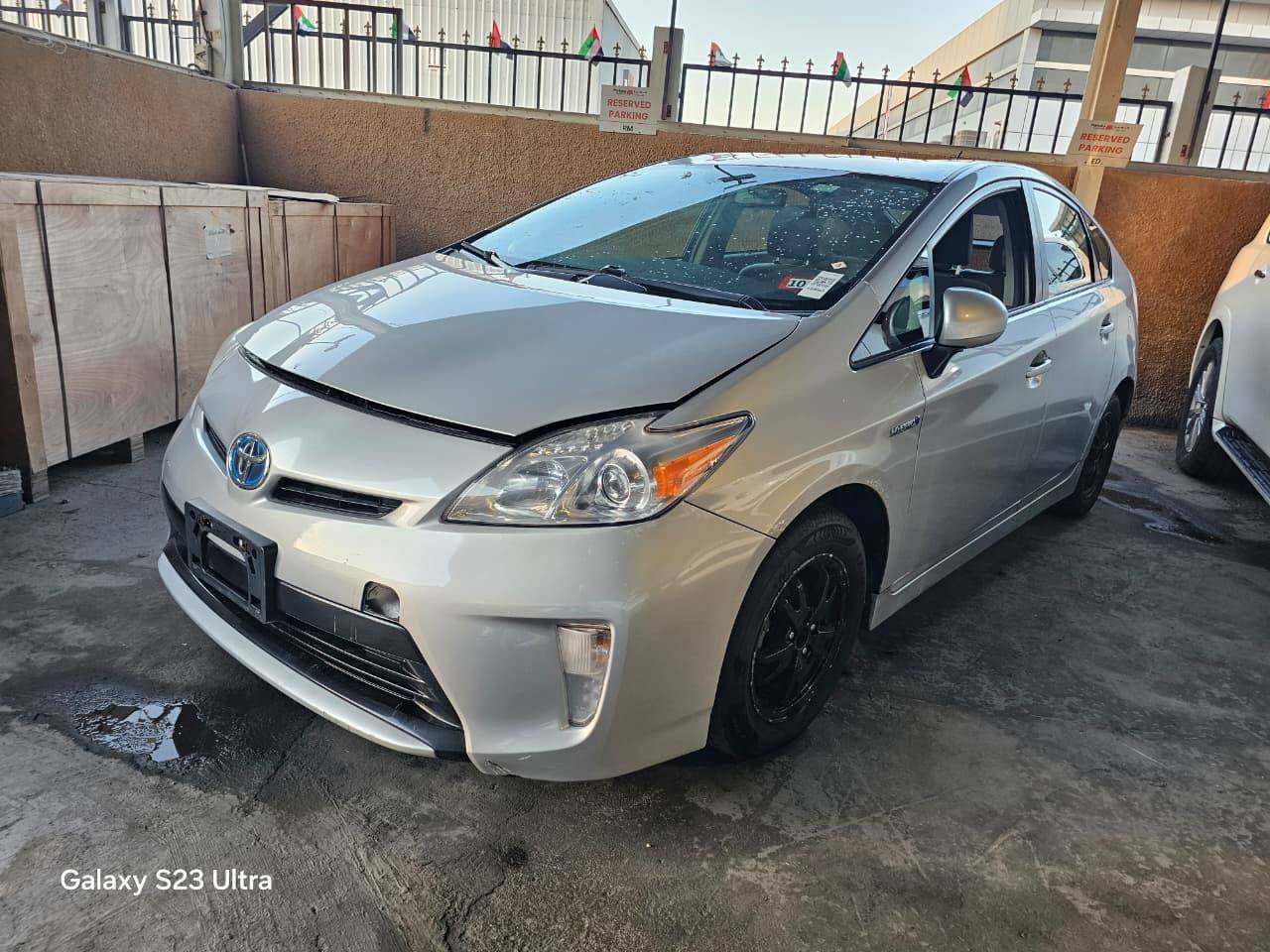 TOYOTA PRIUS 2012 - Marhaba Auction Used Cars - Image 4