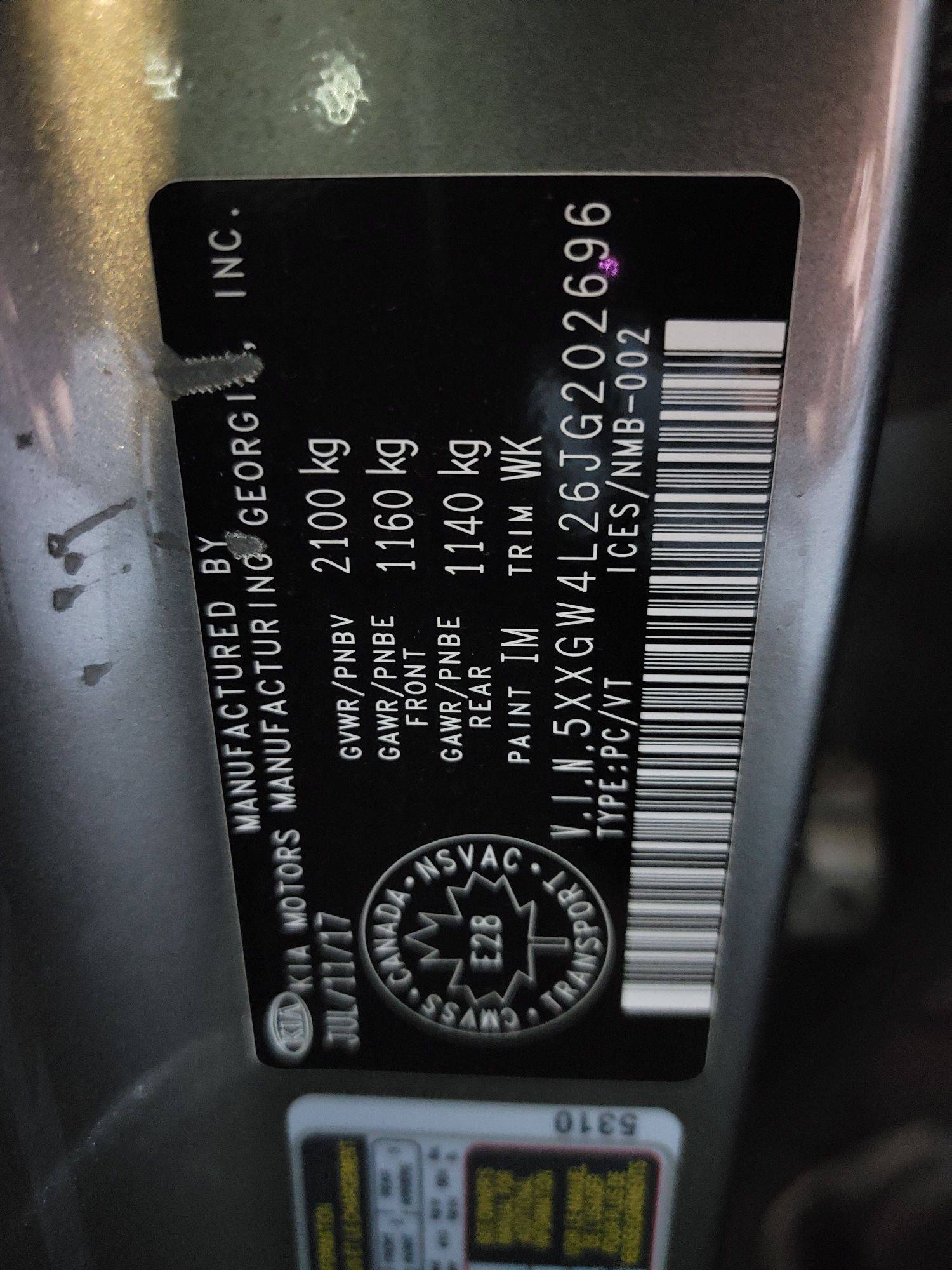 KIA OPTIMA 2018 - Marhaba Auction Used Cars - Image 9