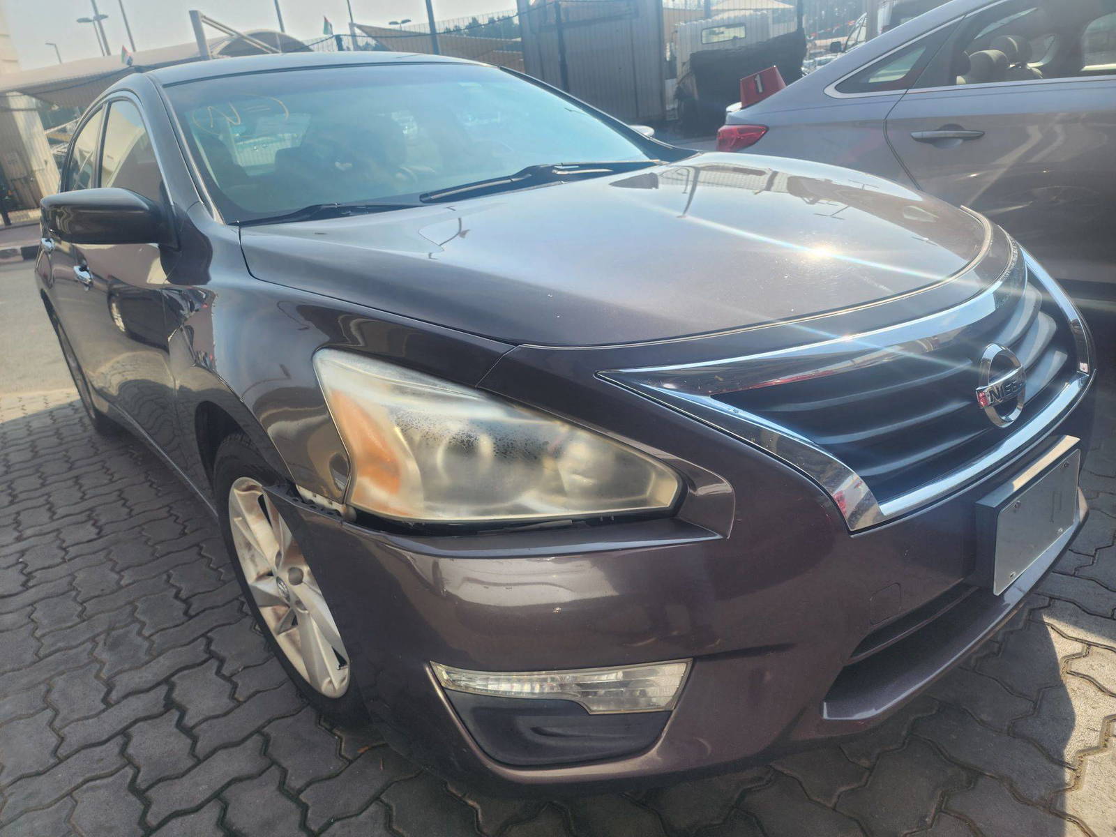 2013 NISSAN ALTIMA — 266203 Miles — Lot 66158233 - Marhaba Auctions Used Cars - Image 8