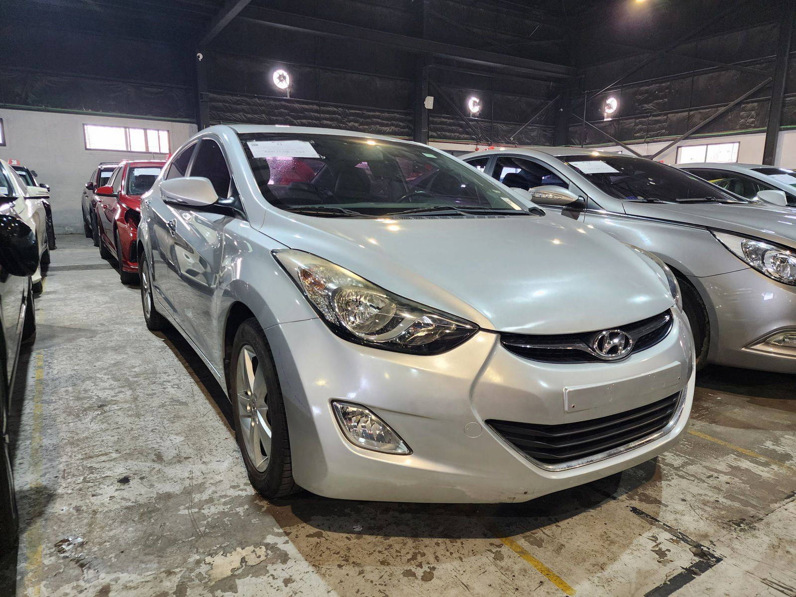 2013 HYUNDAI AVANTE — 101029 KM — Lot 790141 — Souq - Marhaba Auctions Used Cars - Image 6