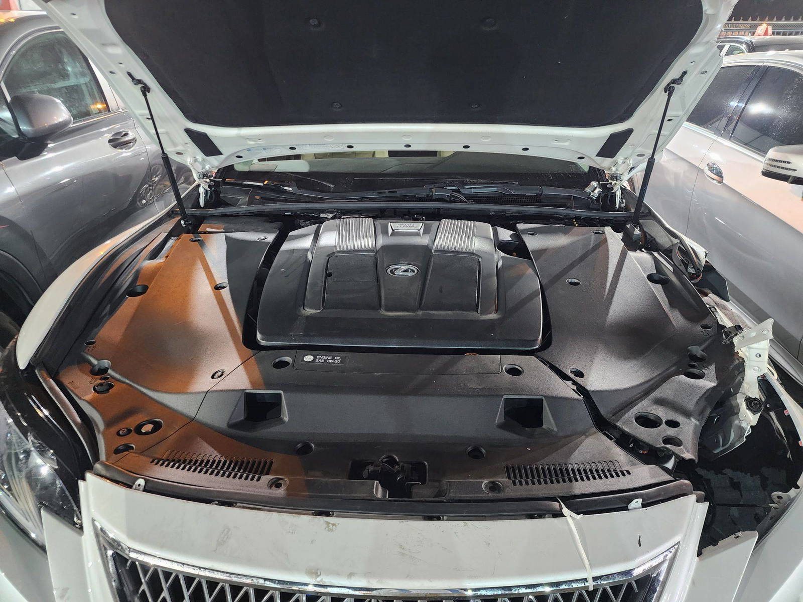 LEXUS LS 500 2018 - Marhaba Auction Used Cars - Image 7
