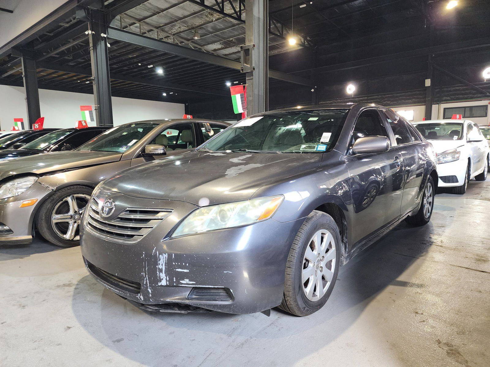 2008 TOYOTA CAMRY — 140412 Miles — Lot 51124 — Al Quoz - Marhaba Auctions Used Cars - Image 3