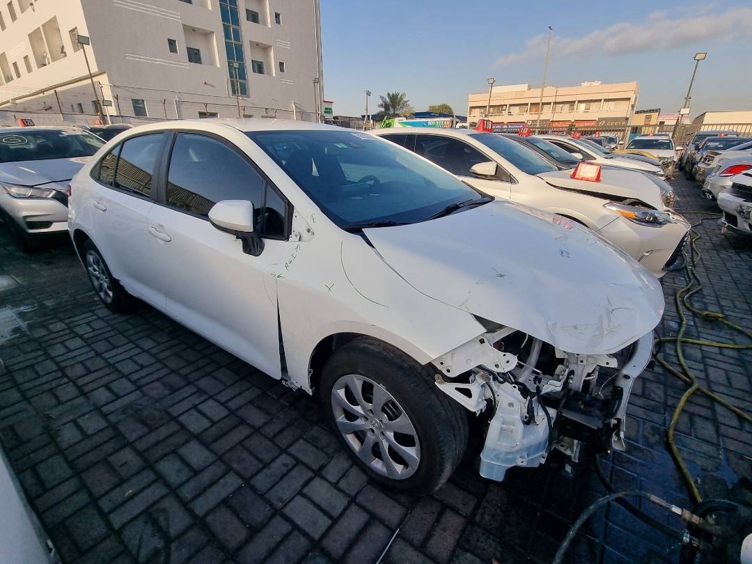 2022 TOYOTA COROLLA — 76938 Miles — Lot P295900 — Ind. 12 - Marhaba Auctions Used Cars - Image 5