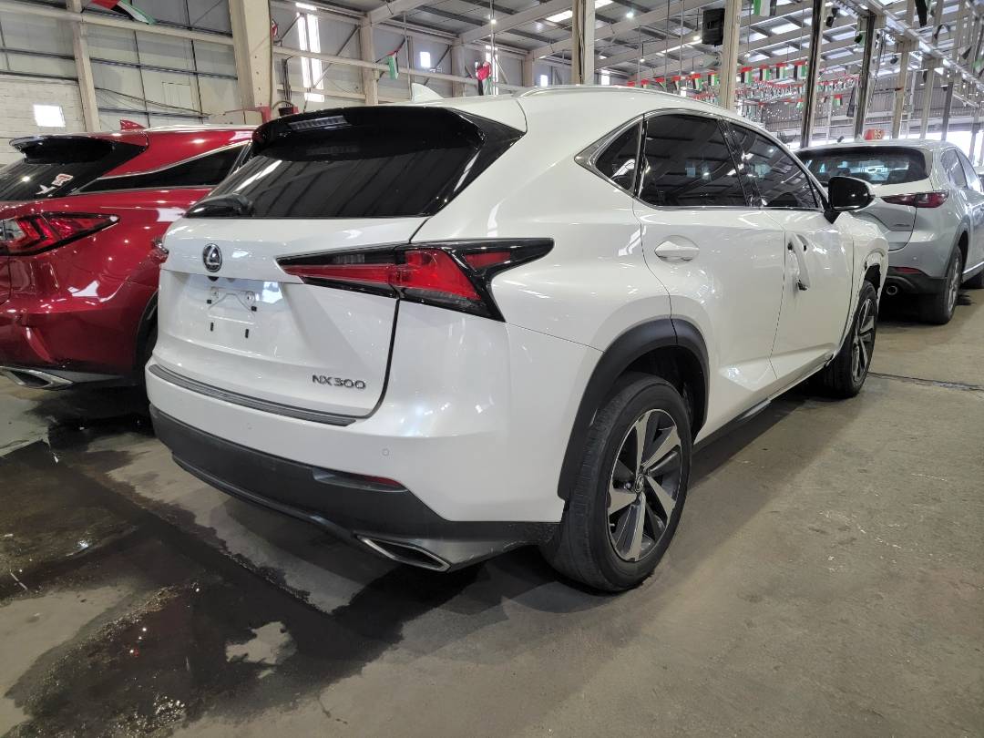 2020 LEXUS NX 300 — 64633 Miles — Lot 83113324 — Main - Marhaba Auctions Used Cars - Image 3