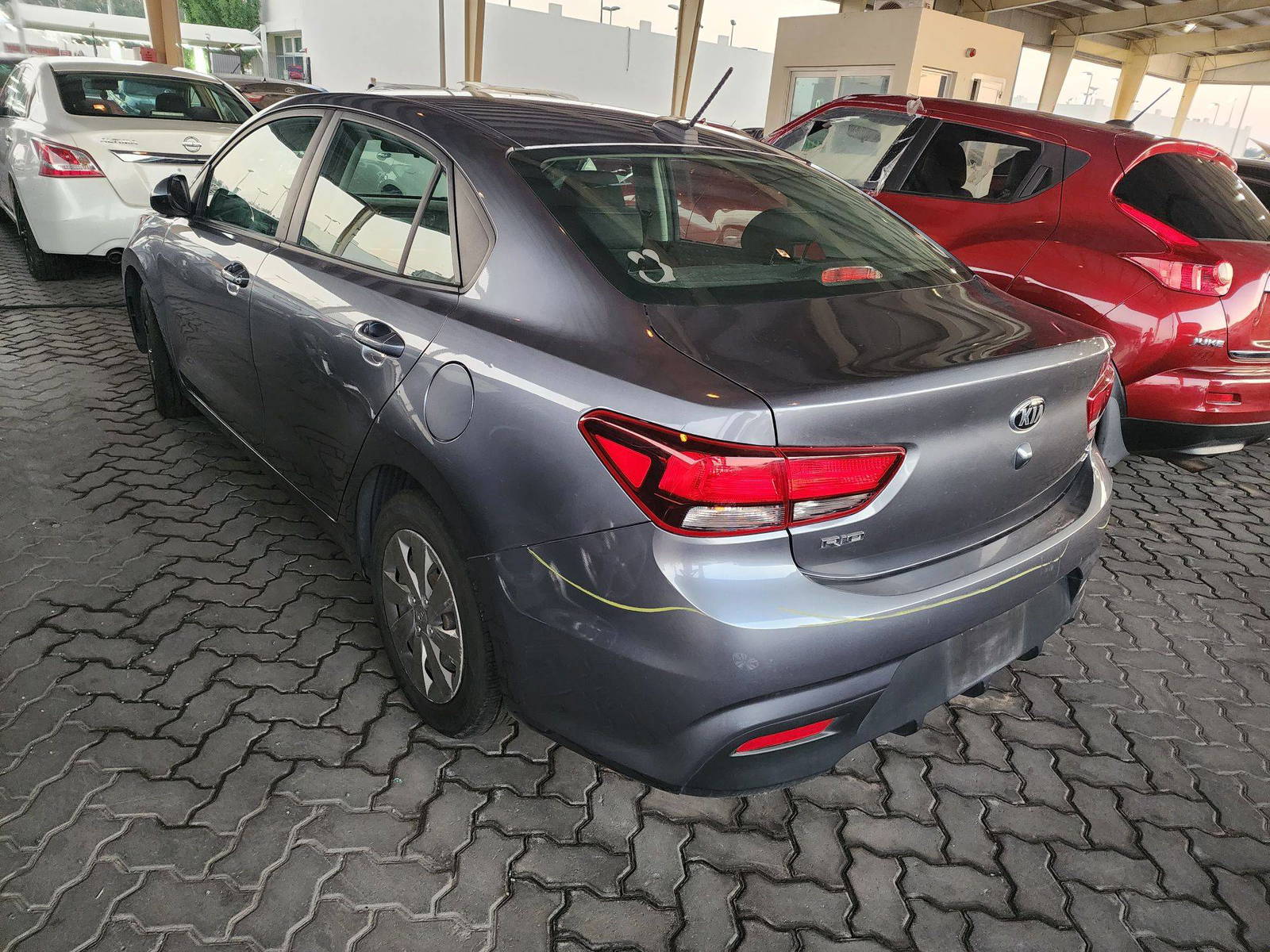 2019 KIA RIO — 78723 Miles — Lot 37527100 - Marhaba Auctions Used Cars - Image 3