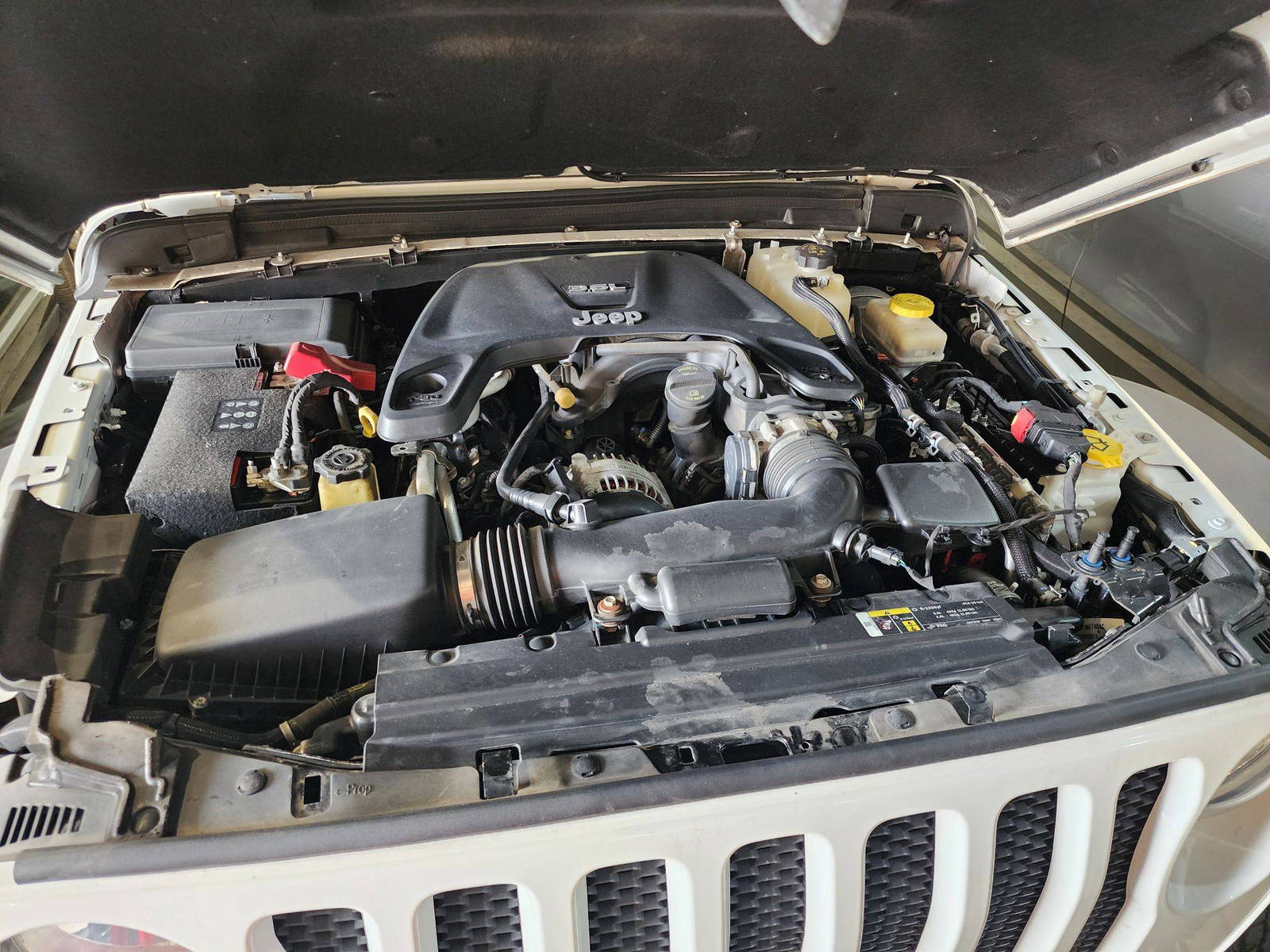 JEEP WRANGLER 2018 - Marhaba Auction Used Cars - Image 13