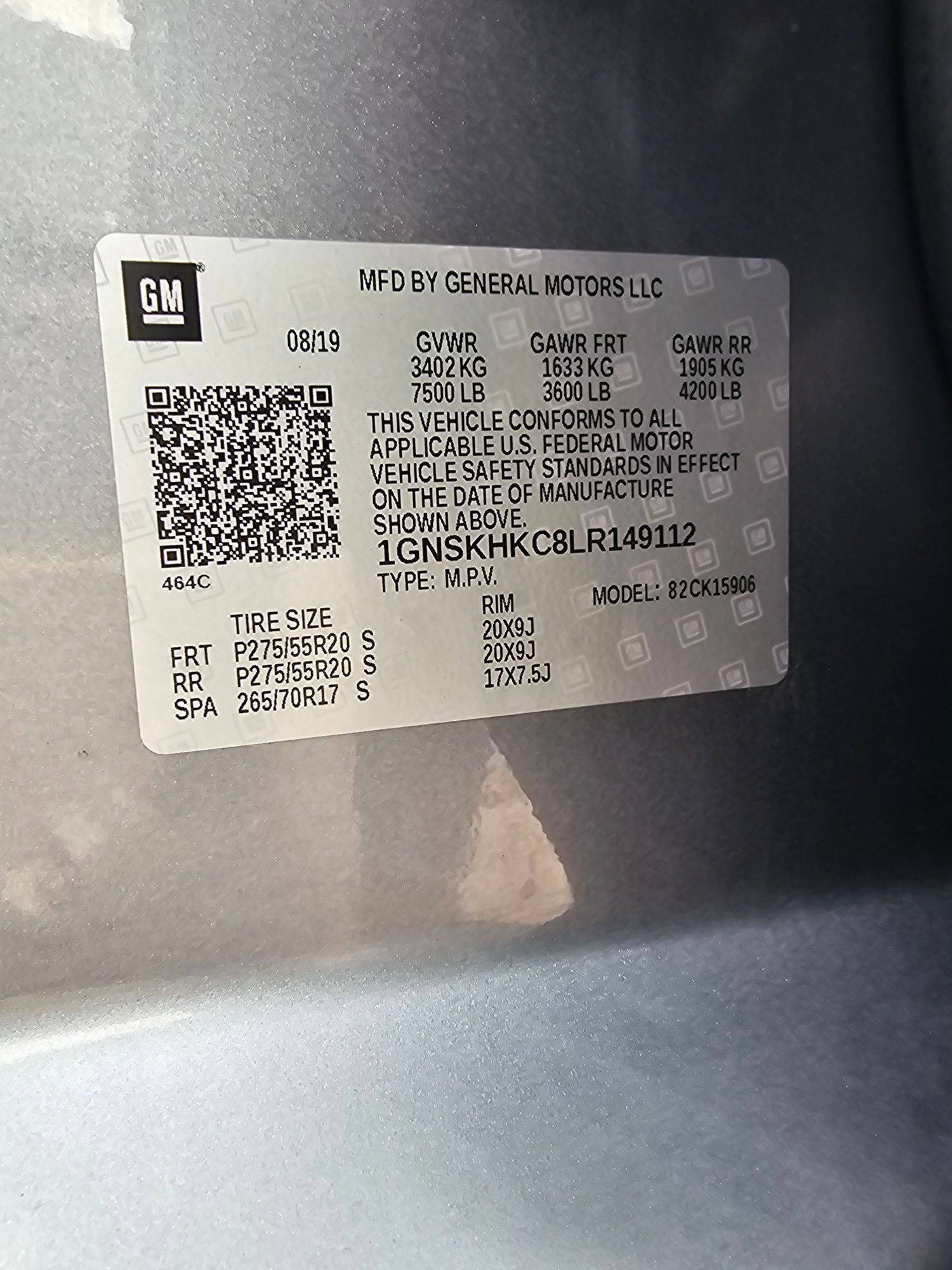 CHEVROLET SUBURBAN 2020 - Marhaba Auction Used Cars - Image 12