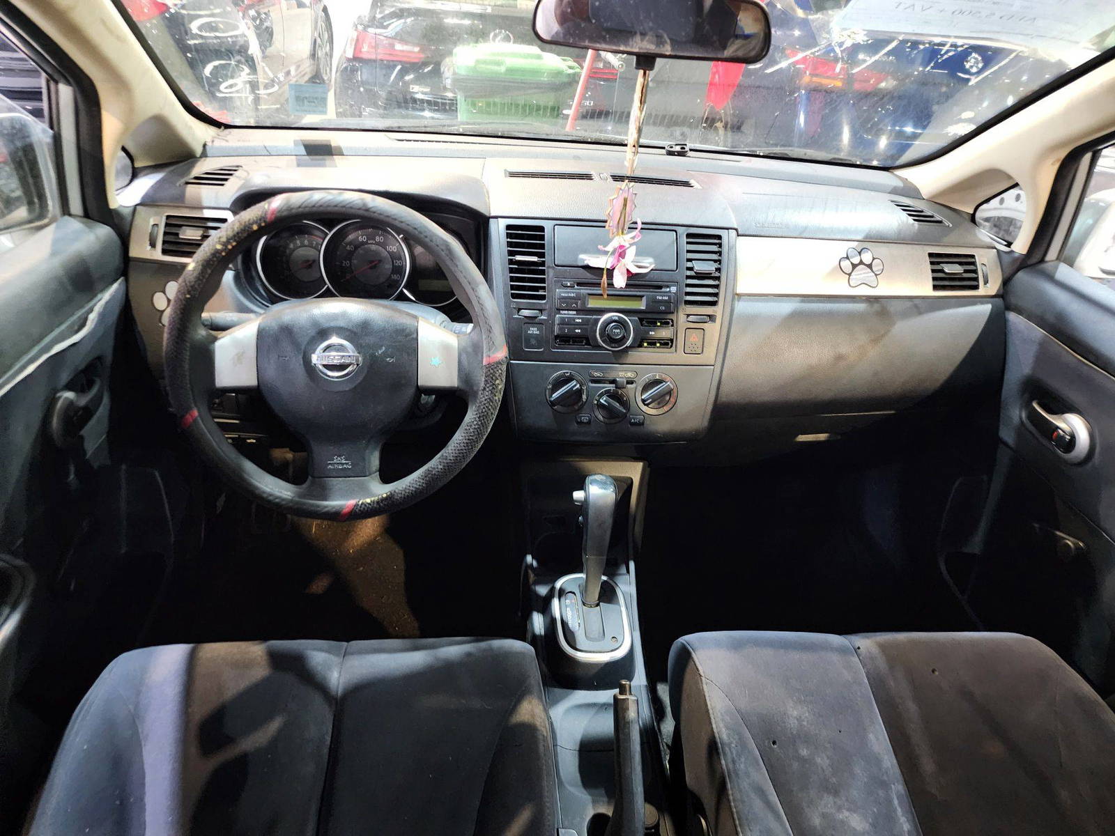 2008 NISSAN VERSA — 213803 Miles — Lot 40175347 — Main - Marhaba Auctions Used Cars - Image 8