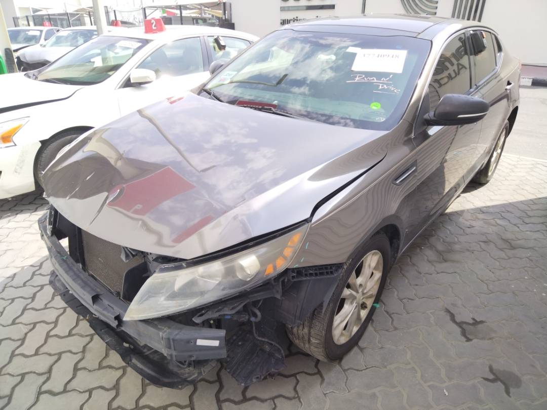 2013 KIA OPTIMA — 174719 Miles — Lot 37740948 - Marhaba Auctions Used Cars - Image 4