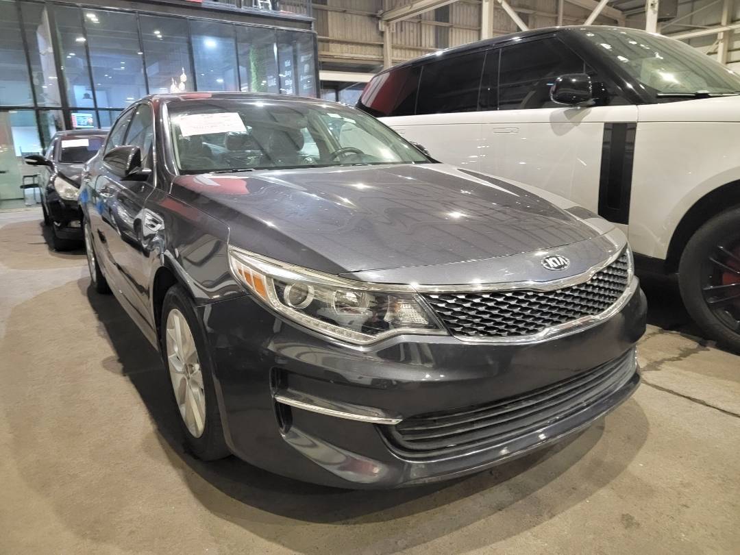 2018 KIA OPTIMA — 218596 Miles — Lot JG259930 — Main - Marhaba Auctions Used Cars - Image 5