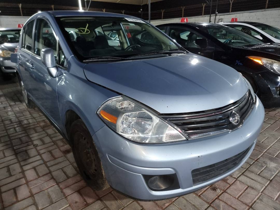 2010 NISSAN VERSA — 271442 Miles — Lot 41654434 - Marhaba Auctions Used Cars - Image 8