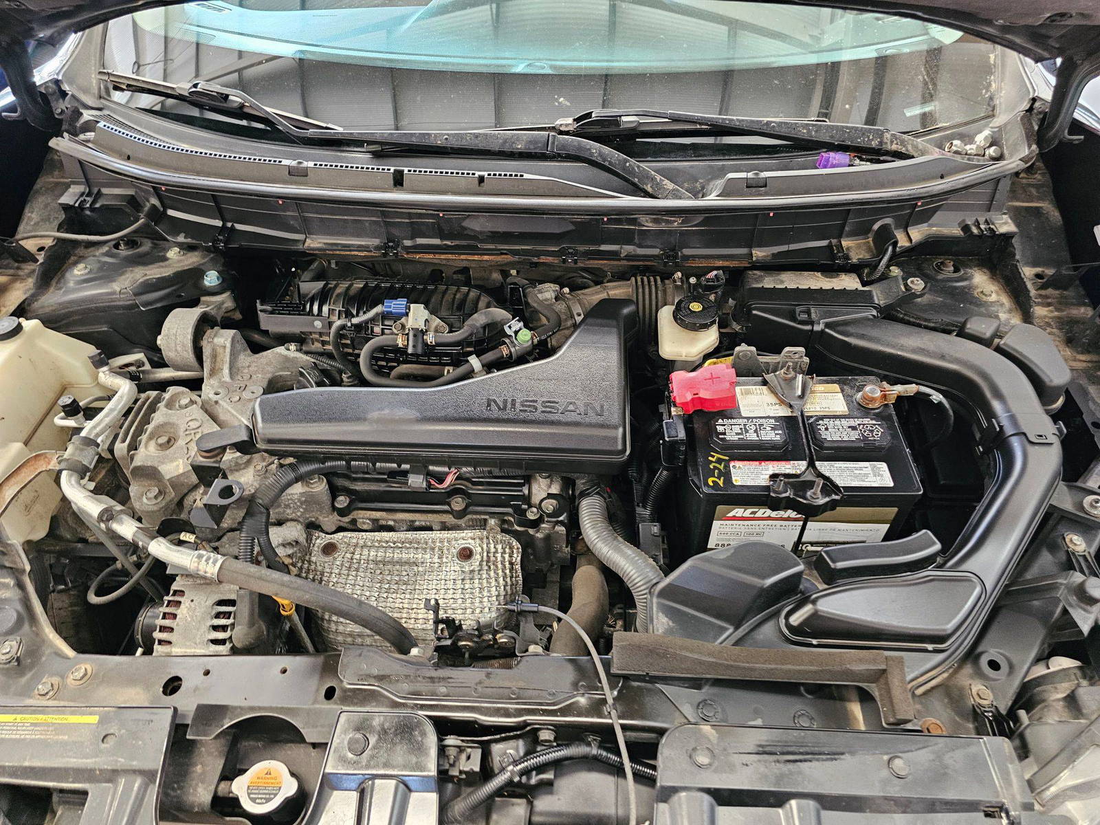 NISSAN ROGUE 2016 - Marhaba Auction Used Cars - Image 12