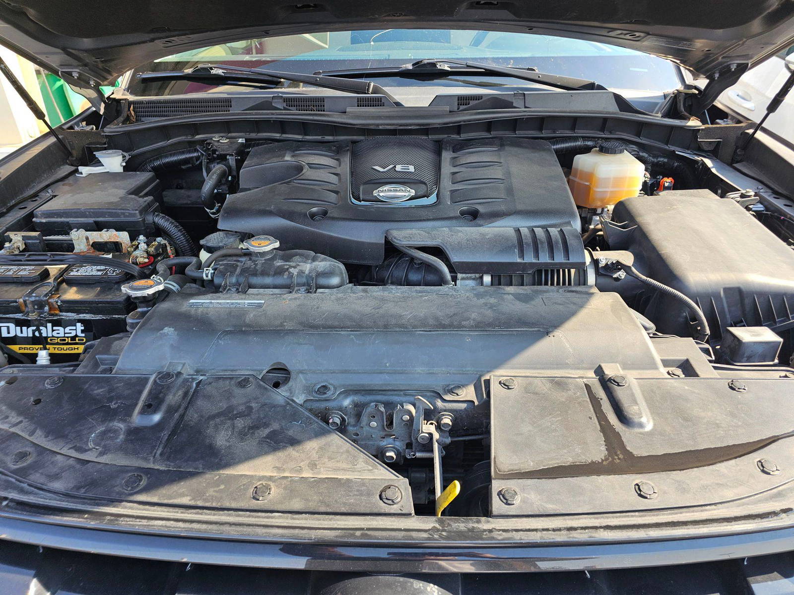 NISSAN ARMADA 2021 - Marhaba Auction Used Cars - Image 12