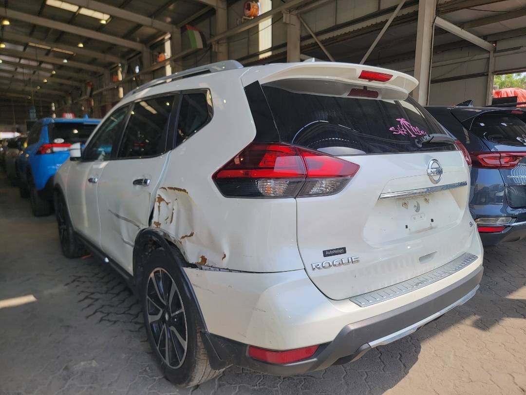2017 NISSAN ROGUE — 158211 Miles — Lot 41475614 — Main - Marhaba Auctions Used Cars - Image 3