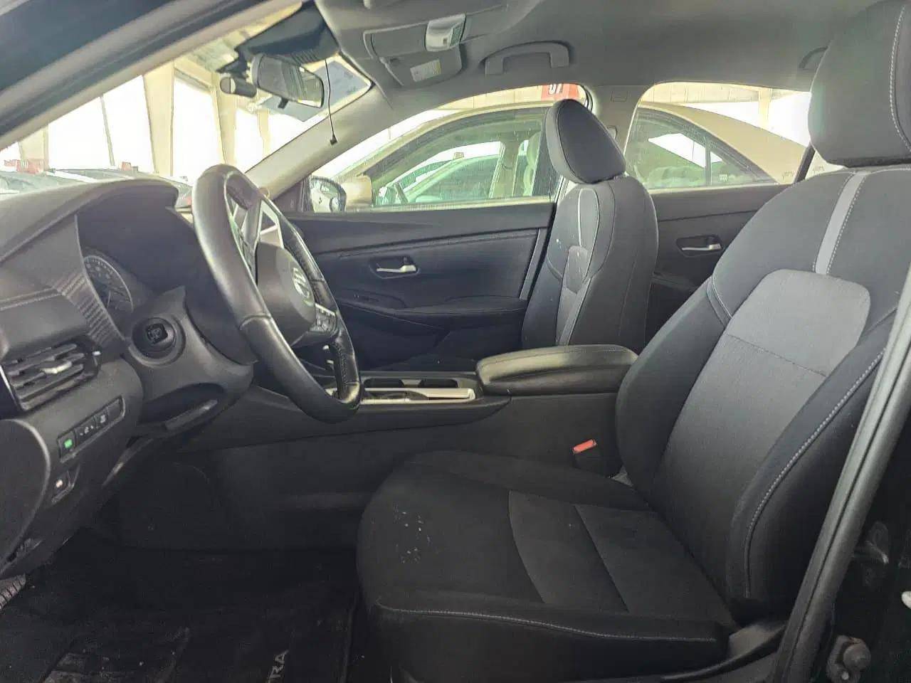 2023 NISSAN SENTRA — 33024 Miles — Lot 289957 — Ind. 12 - Marhaba Auctions Used Cars - Image 9