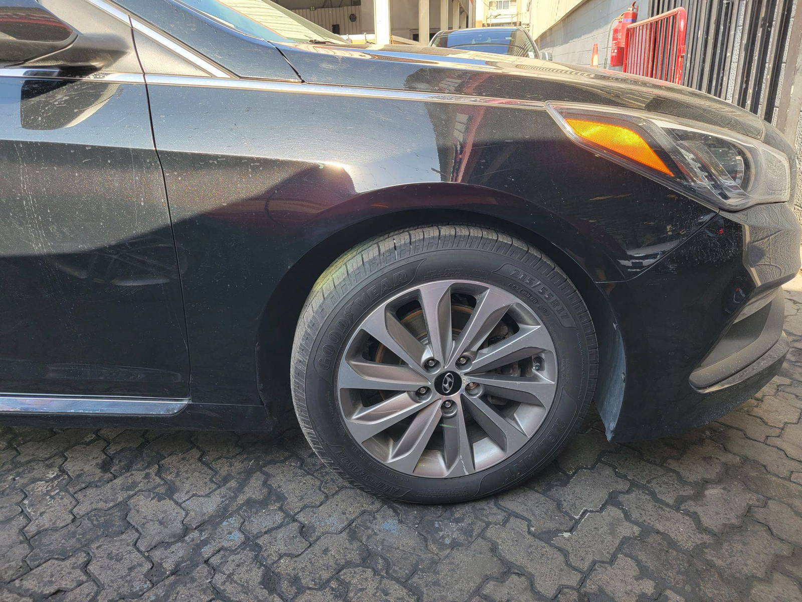 2017 HYUNDAI SONATA SPORT — 176454 Miles — Lot H565802 — Main - Marhaba Auctions Used Cars - Image 5