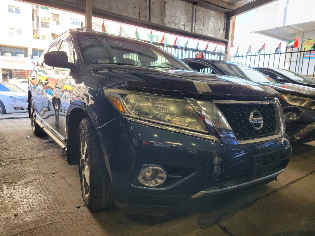 2015 NISSAN PATHFINDER — 161956 Miles — Lot 621656 — Main - Marhaba Auctions Used Cars - Image 4