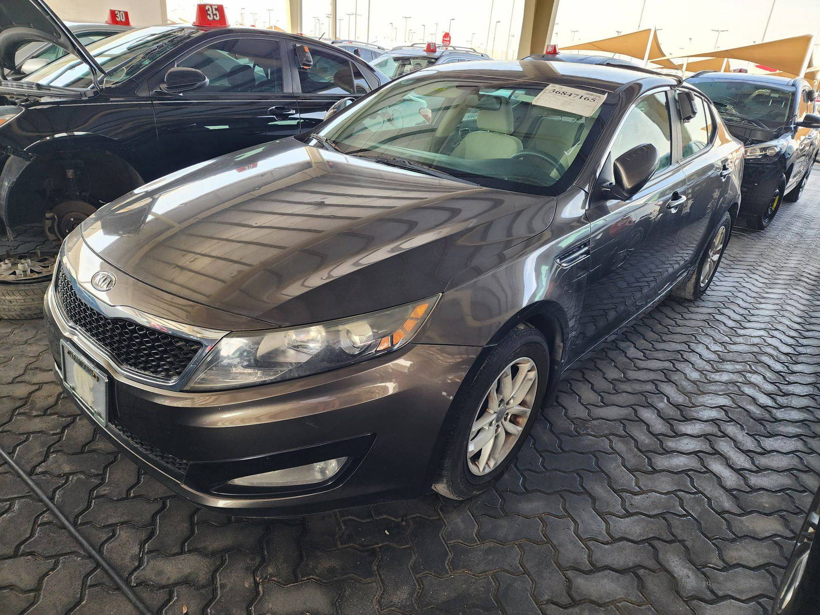 2012 KIA OPTIMA — 159520 Miles — Lot 36847165 - Marhaba Auctions Used Cars - Image 7