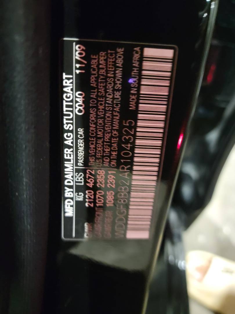 MERCEDES BENZ C300 2010 - Marhaba Auction Used Cars - Image 11