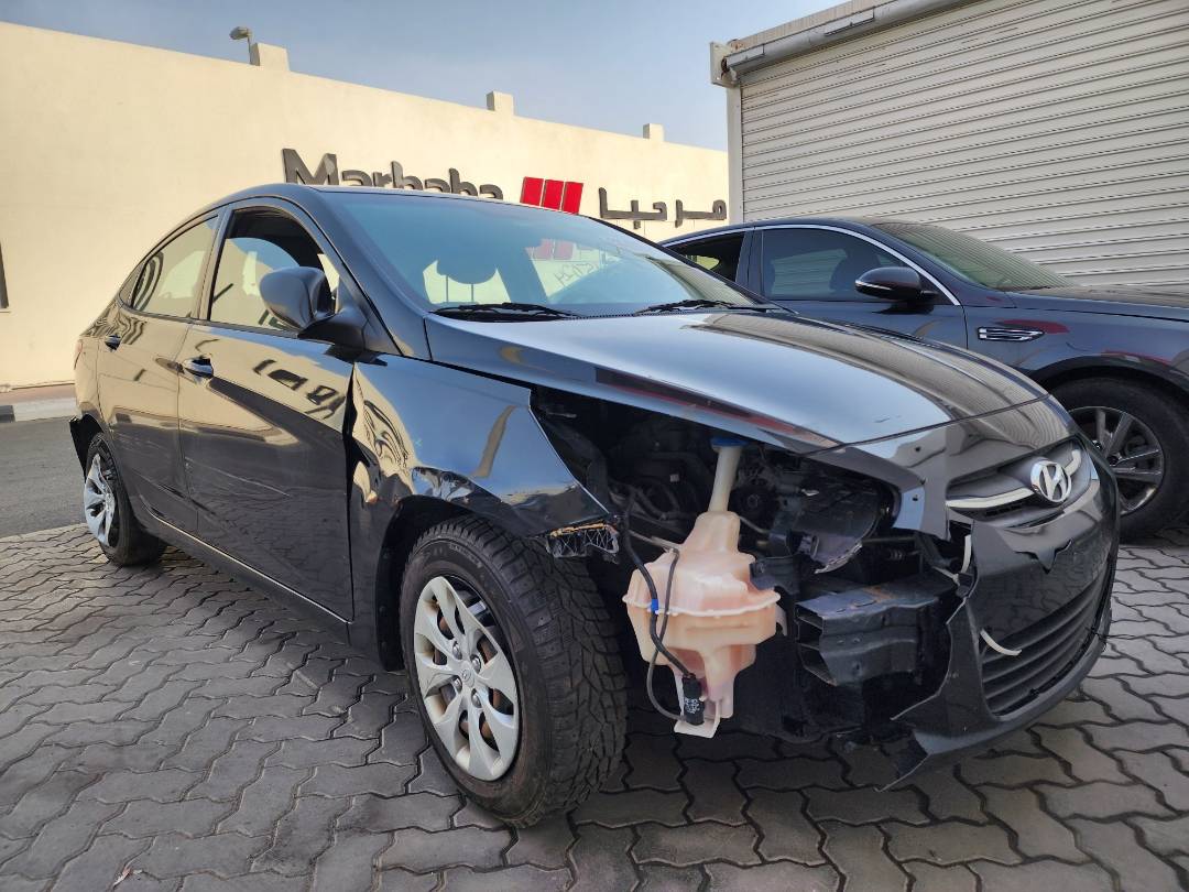2017 HYUNDAI ACCENT — 140321 Miles — Lot 50245024 — Souq - Marhaba Auctions Used Cars - Image 4