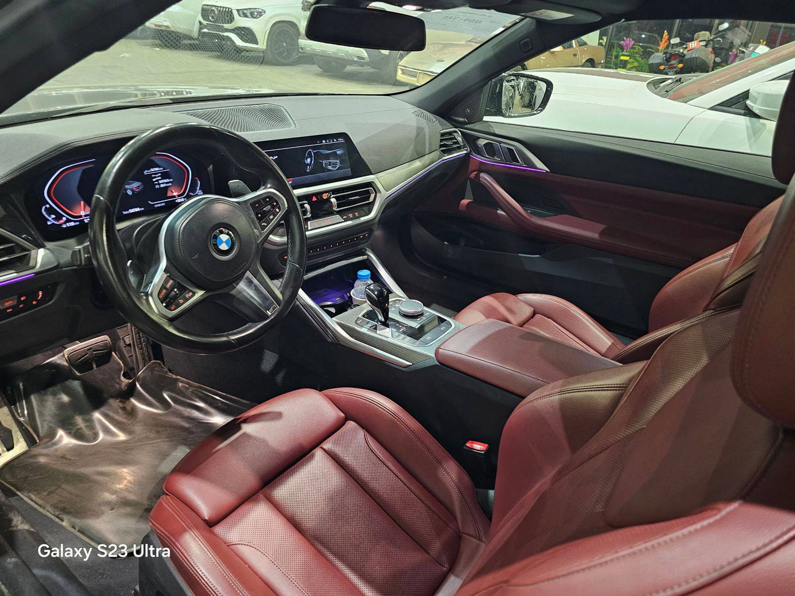 2023 BMW 420i — sold — 54784 KM — Lot 9PCM68253 — Main - Marhaba Auctions Used Cars - Image 7
