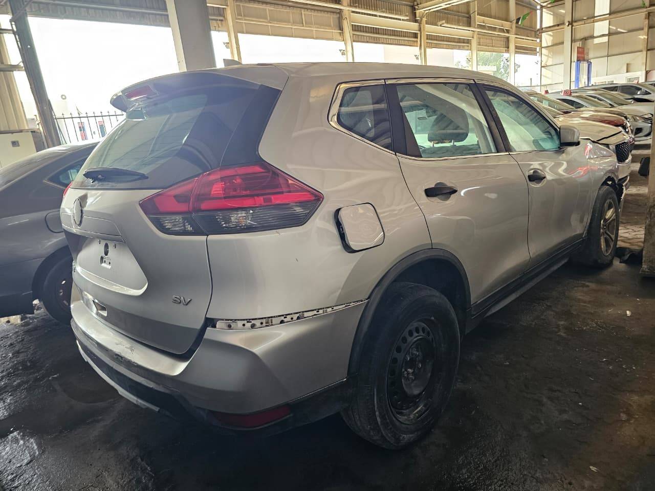 2017 NISSAN ROGUE — 184913 Miles — Lot XHP569341 — Main - Marhaba Auctions Used Cars - Image 4
