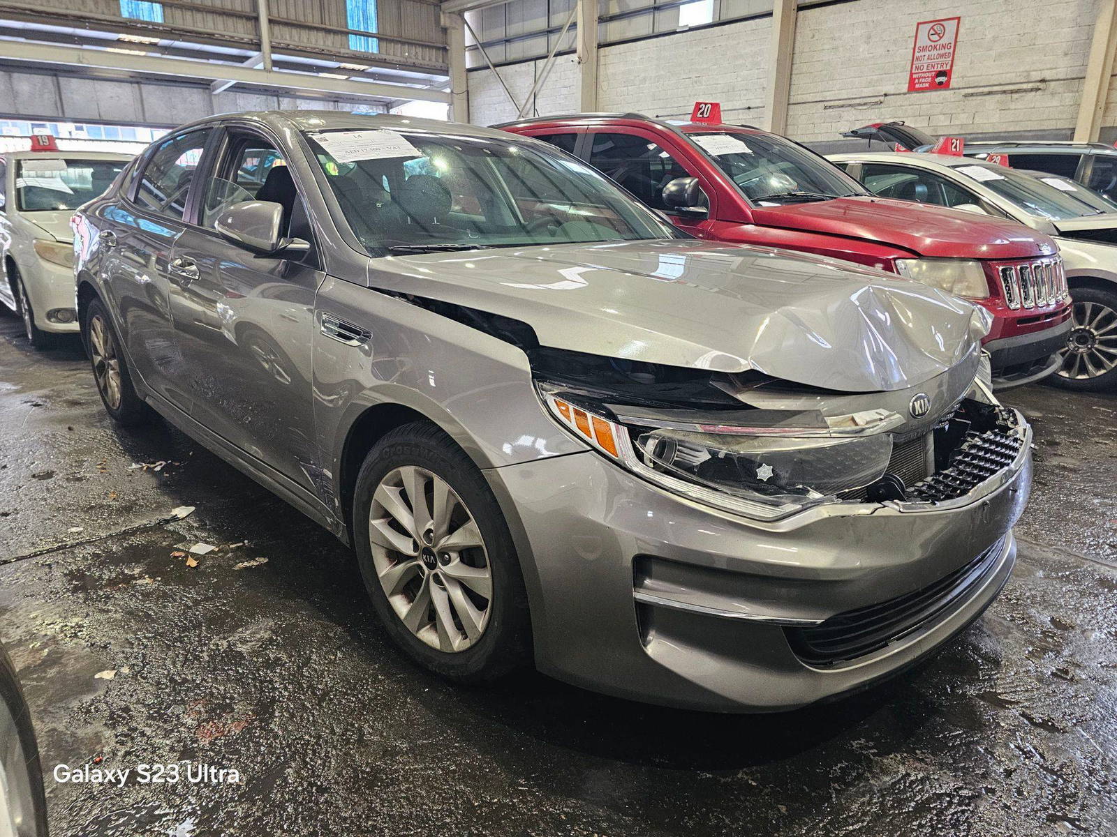 2018 KIA OPTIMA — 160768 Miles — Lot 266554 — Main - Marhaba Auctions Used Cars - Image 4