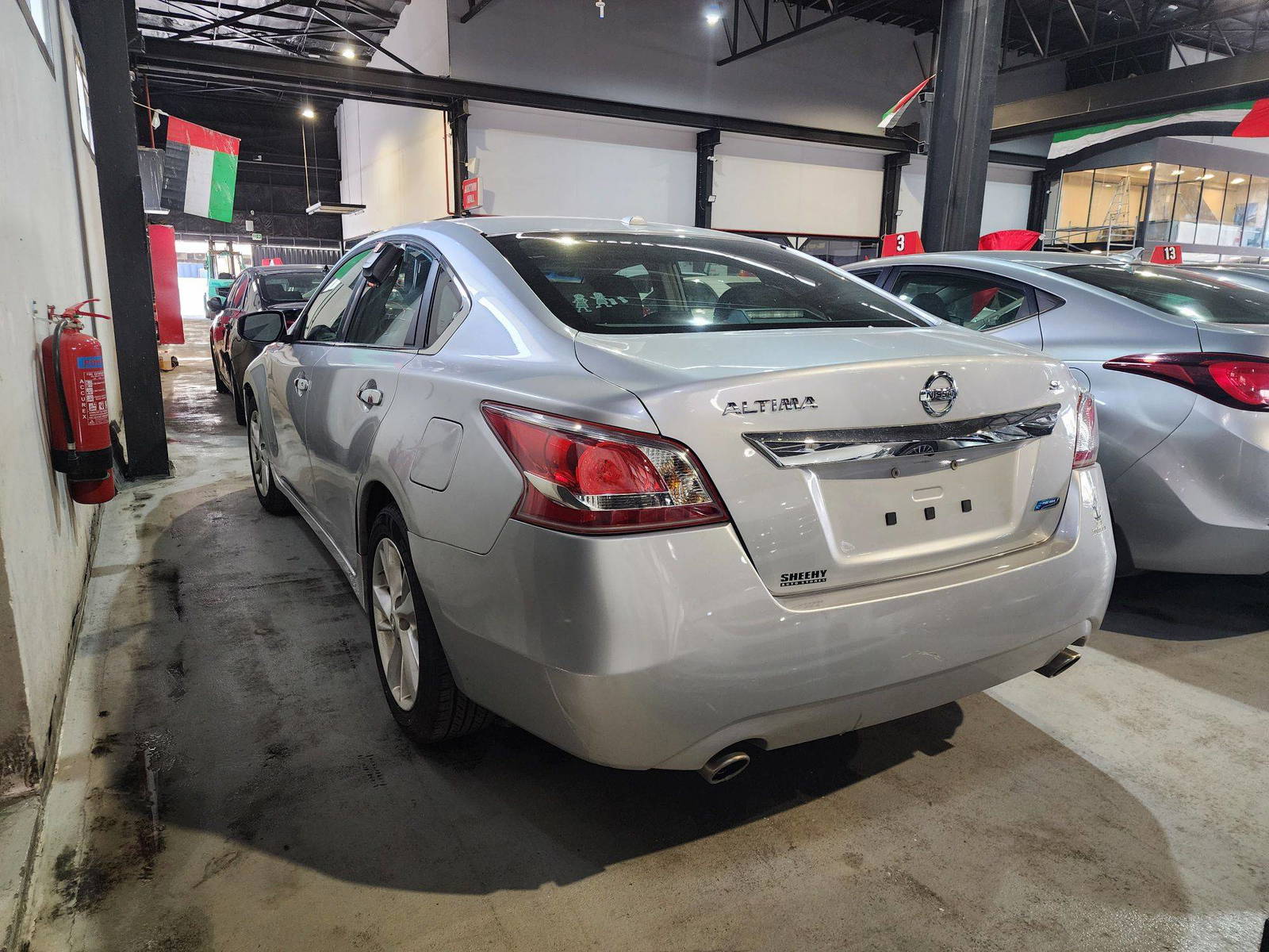 2013 NISSAN ALTIMA — 186016 Miles — Lot DC168418 — Al Quoz - Marhaba Auctions Used Cars - Image 5