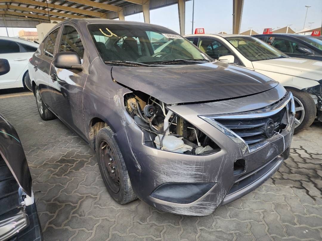 2015 NISSAN VERSA — 144393 Miles — Lot 39848274 — Souq - Marhaba Auctions Used Cars - Image 8