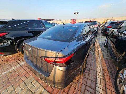 2020 NISSAN VERSA at Marhaba Auctions