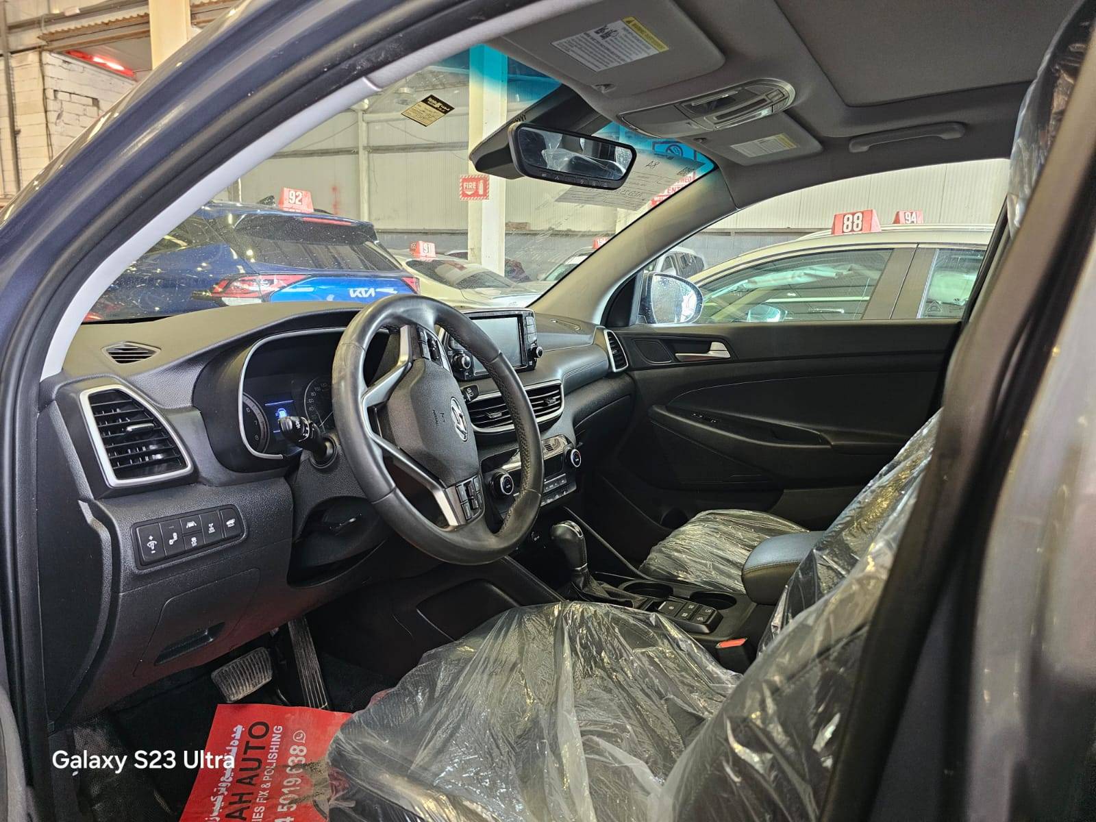 2019 HYUNDAI TUCSON — 115091 KM — Lot KU911410 — Main - Marhaba Auctions Used Cars - Image 8
