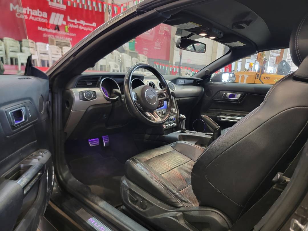 2020 FORD MUSTANG — 69501 Miles — Lot 511856 — Main - Marhaba Auctions Used Cars - Image 6
