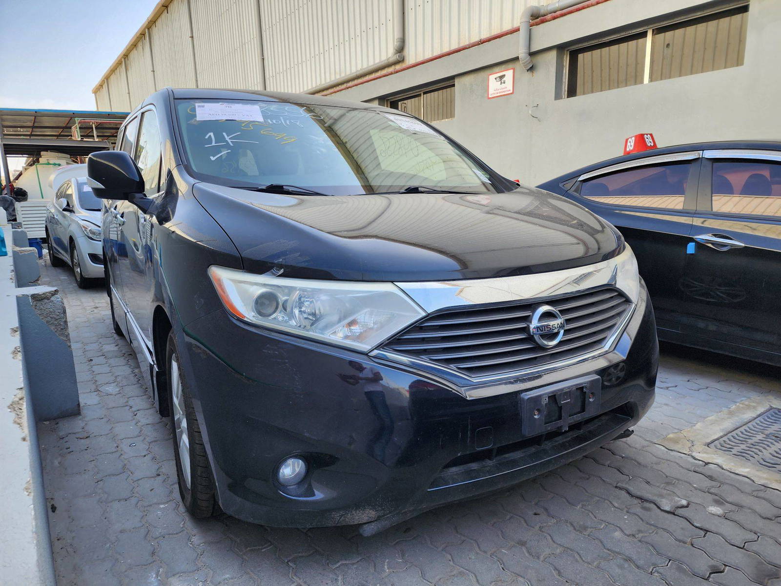 2012 NISSAN QUEST — 198821 Miles — Lot 40545699 — Al Quoz - Marhaba Auctions Used Cars - Image 4