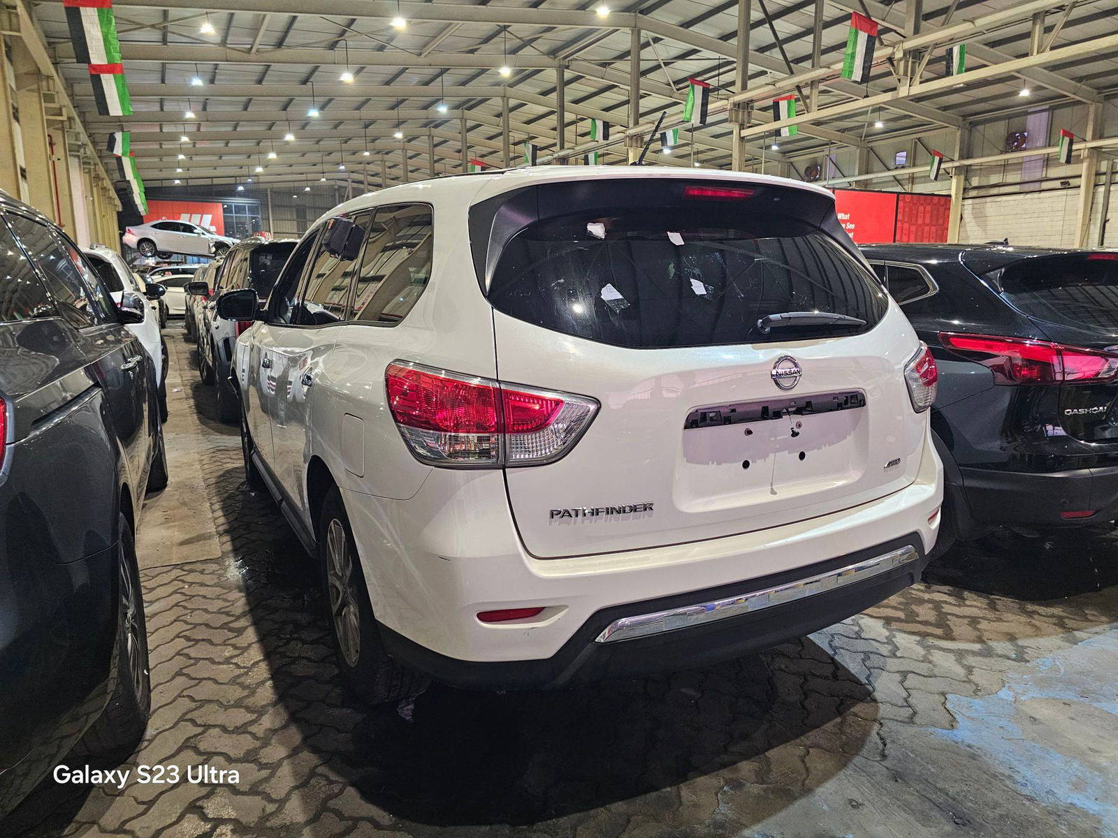 NISSAN PATHFINDER 2014 - Marhaba Auction Used Cars - Image 4