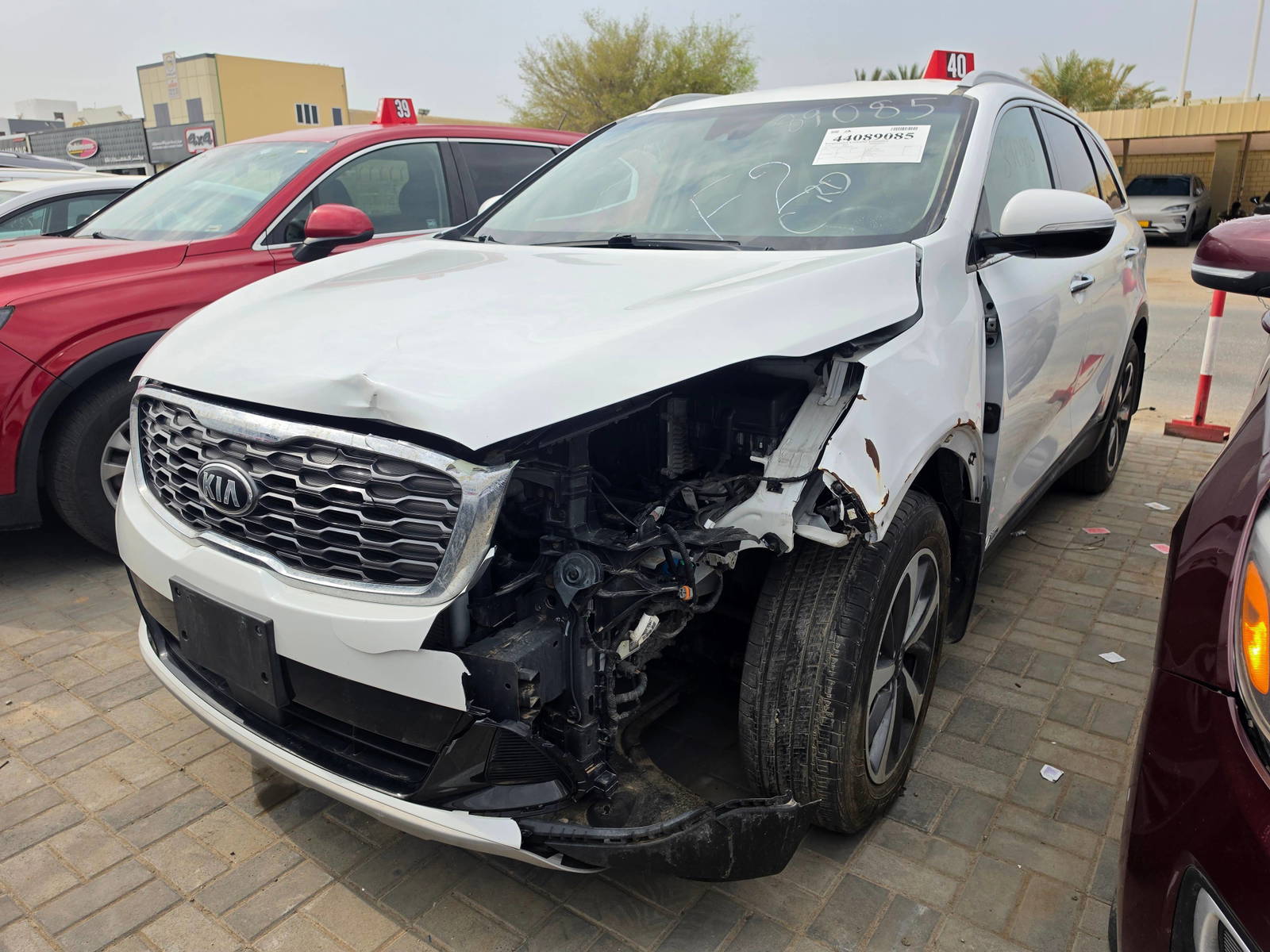 2019 KIA SORENTO — 129505 Miles — Lot 1KG494374 - Marhaba Auctions Used Cars - Image 3