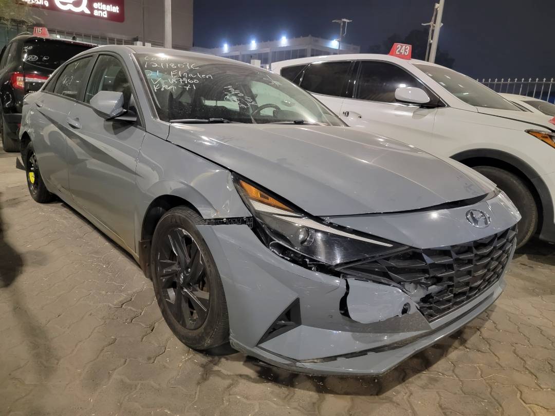 2021 HYUNDAI ELANTRA — 71249 KM — Lot MU187960 — Main - Marhaba Auctions Used Cars - Image 4