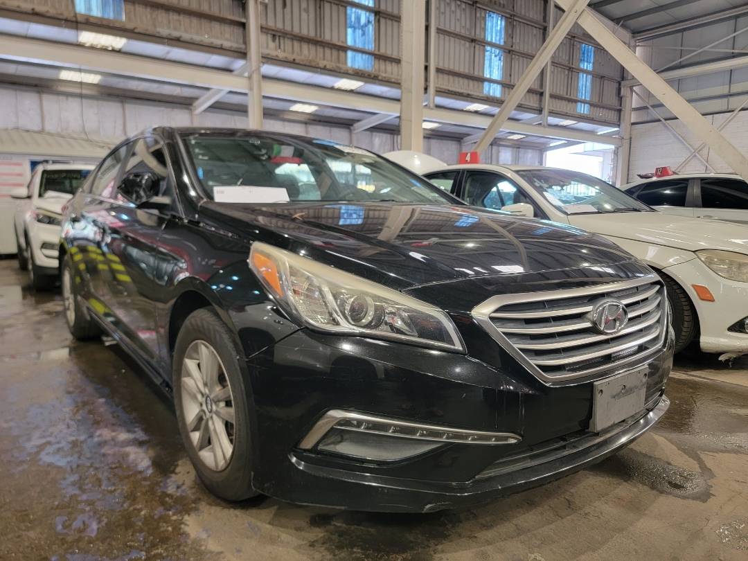 2015 HYUNDAI SONATA — 183336 Miles — Lot 41847624 — Main - Marhaba Auctions Used Cars - Image 4