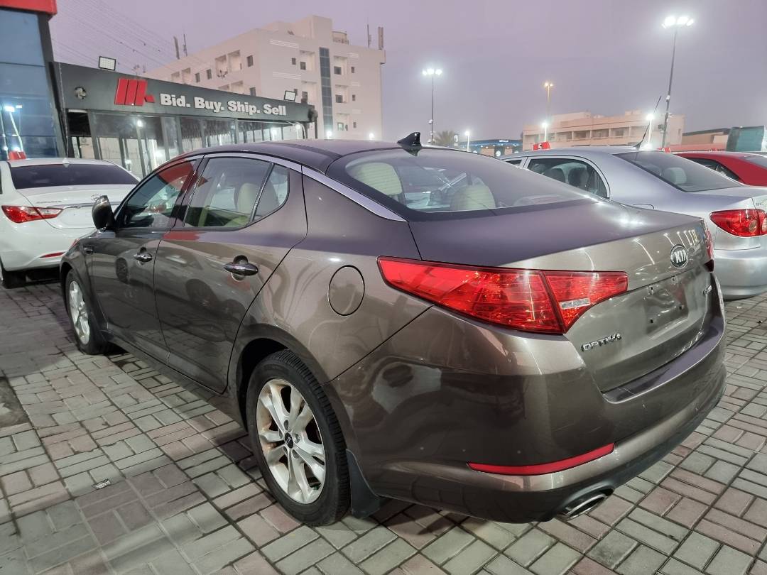 2013 KIA OPTIMA — 350411 KM — Lot 215487 — Ind. 12 - Marhaba Auctions Used Cars - Image 5