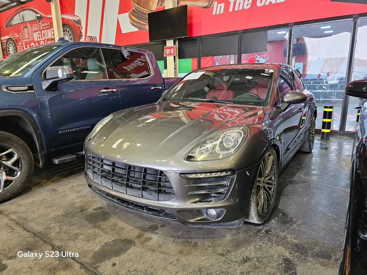 PORSCHE MACAN 2015 - Marhaba Auction Used Cars - Image 3