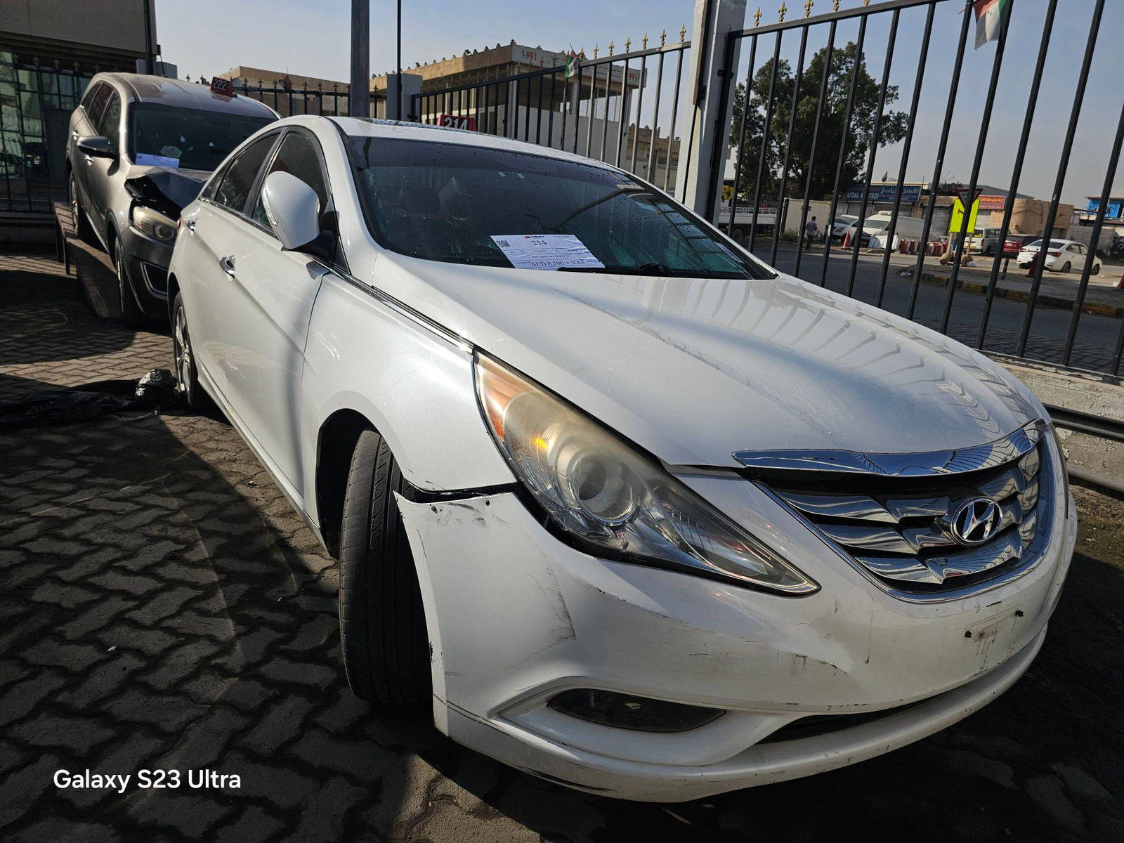 2011 HYUNDAI SONATA — 149873 Miles — Lot BH013710 — Main - Marhaba Auctions Used Cars - Image 3