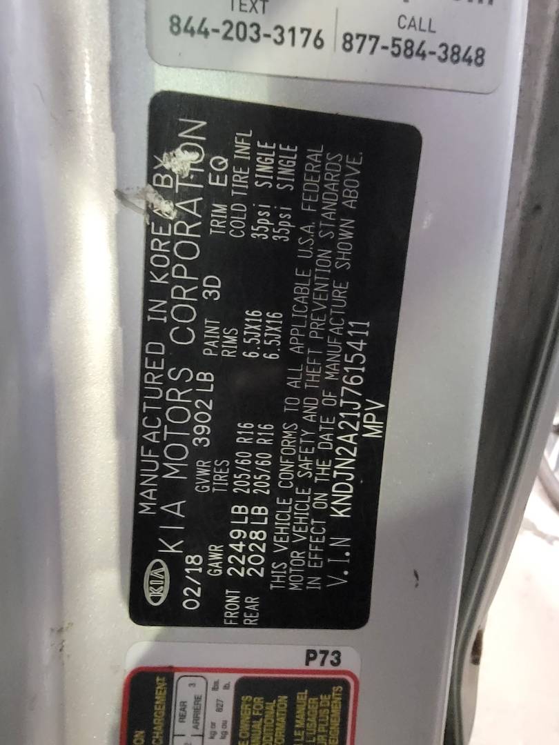 KIA SOUL 2018 - Marhaba Auction Used Cars - Image 10