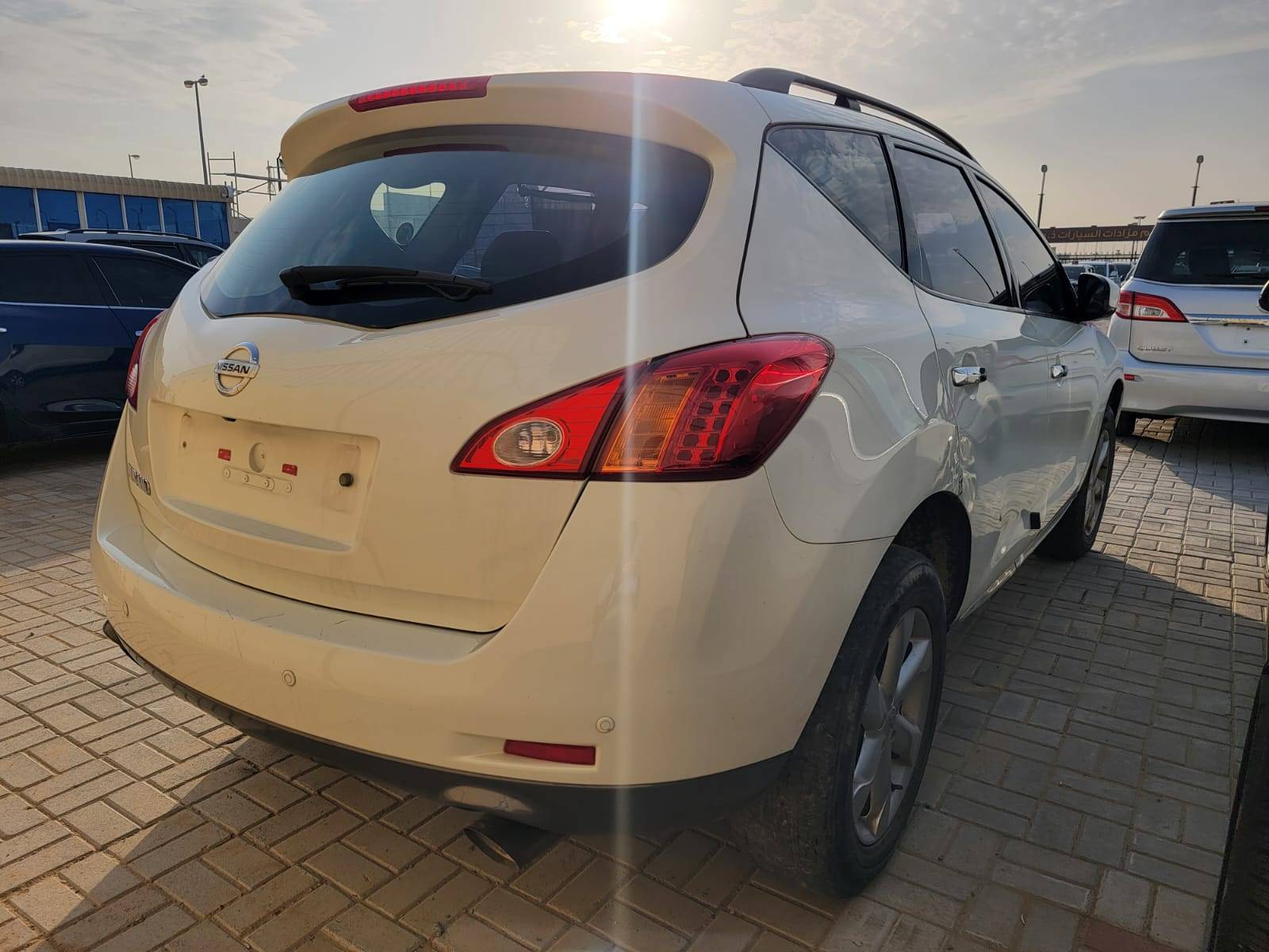 NISSAN MURANO 2010 - Marhaba Auction Used Cars - Image 7
