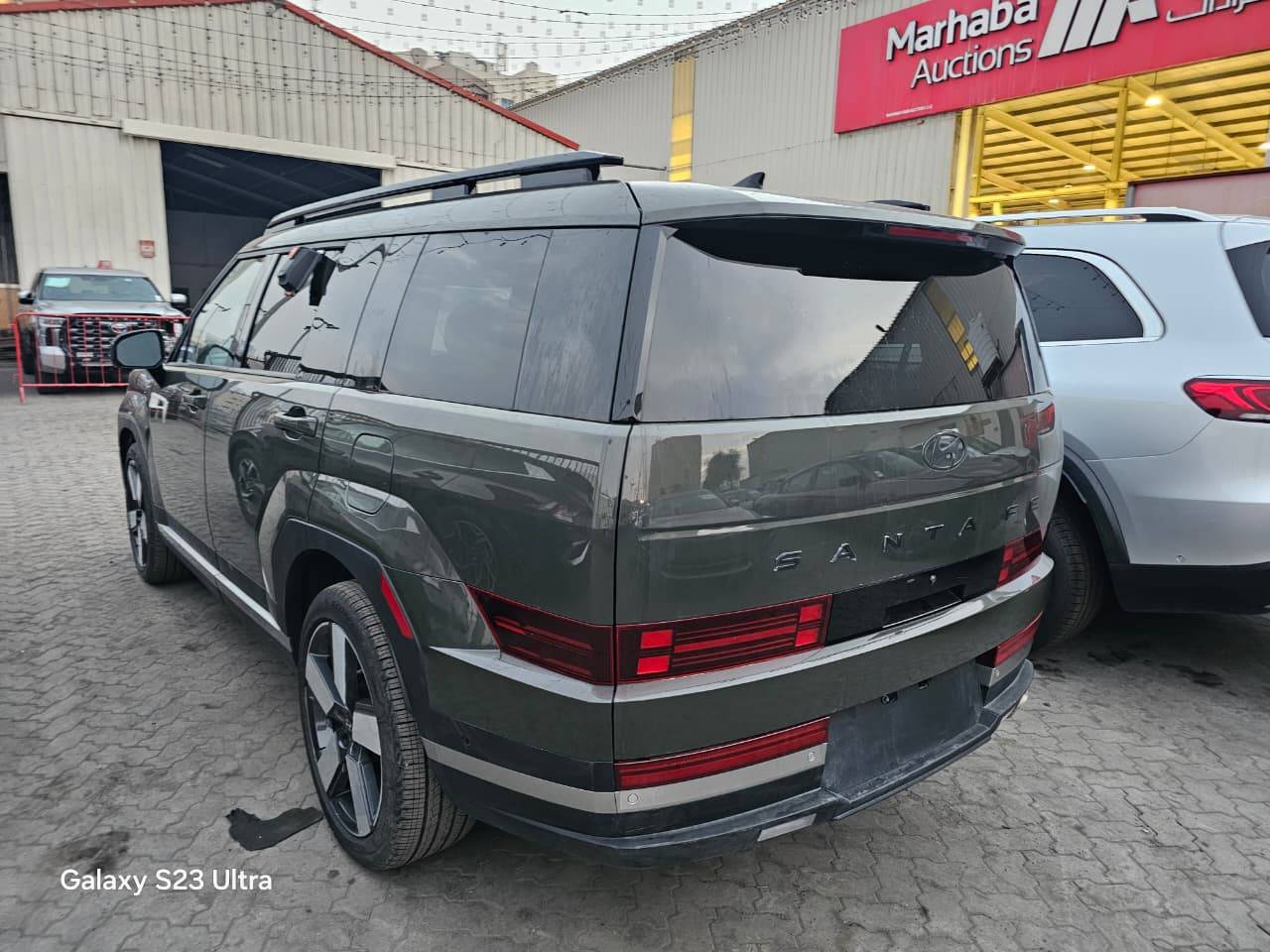 2024 HYUNDAI SANTA FE — 5375 Miles — Lot H027059 — Main - Marhaba Auctions Used Cars - Image 5