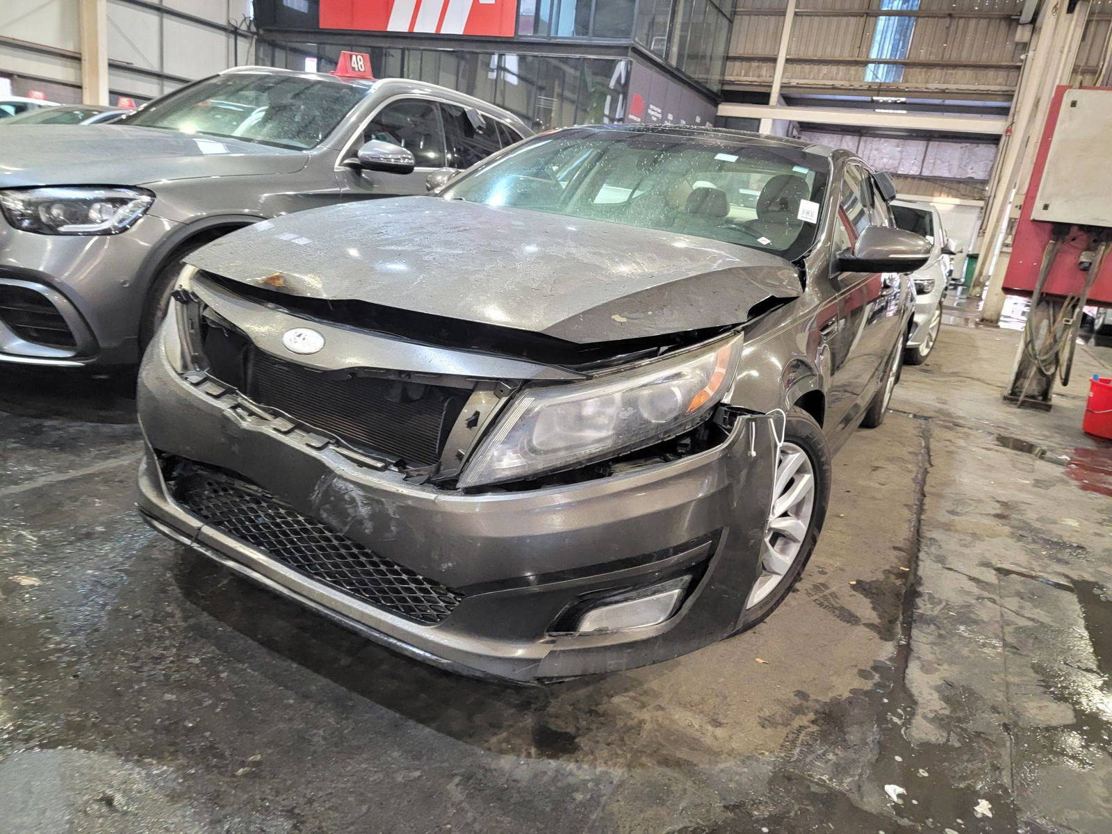 KIA OPTIMA 2015 - Marhaba Auction Used Cars - Image 5