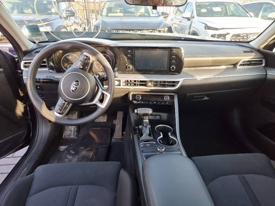 2021 KIA K5 — 60174 Miles — Lot 215487 — Ind. 12 - Marhaba Auctions Used Cars - Image 8